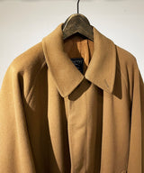 80's VINTAGE BURBERRY Balmacaan Coat cashmere