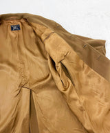 80's VINTAGE BURBERRY Balmacaan Coat cashmere