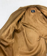 80's VINTAGE BURBERRY Balmacaan Coat cashmere