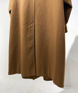 80's VINTAGE BURBERRY Balmacaan Coat cashmere