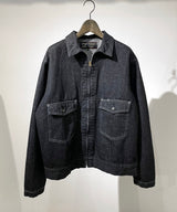 EGO TRIPPING エゴトリッピング / RADSKINS CYCLIST JACKET ラッドスキンズ サイクリストジャケット ウールデニム