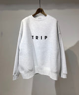 POET MEETS DUBWISE ポエトミーツダブワイズ / TRIP OVERSIZED SWEAT POETMEETSDUBWISE