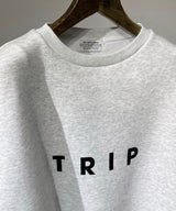 POET MEETS DUBWISE TRIP OVERSIZED SWEAT