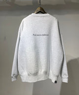 POET MEETS DUBWISE TRIP OVERSIZED SWEAT