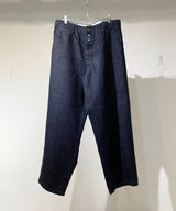 EGO TRIPPING RADSKINS WOOLDENIM WORK TROUSERS