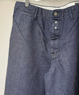 EGO TRIPPING RADSKINS WOOLDENIM WORK TROUSERS