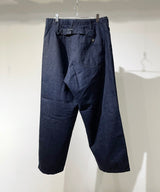 EGO TRIPPING RADSKINS WOOLDENIM WORK TROUSERS