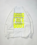 CHANGES チェンジーズ / REMAKE L/S TEE-01 リメイクL/STEE バンドTEE リメイク