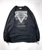 CHANGES チェンジーズ / REMAKE L/S TEE-03 リメイクL/STEE バンドTEE リメイク