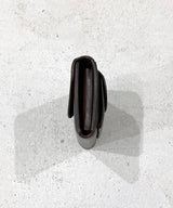 Cramp COMPACT WALLET Italian Shrink leather