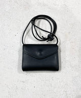池之端銀革店 Cramp / COMPACT WALLET Italian Shrink leather 2way クランプ コンパクトウォレット イタリアンシュリンクレザー ウォレット 2way