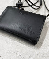 Cramp COMPACT WALLET Italian Shrink leather 2way