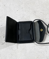 Cramp COMPACT WALLET Italian Shrink leather 2way