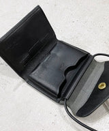 Cramp COMPACT WALLET Italian Shrink leather 2way