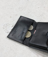 Cramp COMPACT WALLET Italian Shrink leather 2way