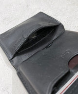 Cramp COMPACT WALLET Italian Shrink leather 2way