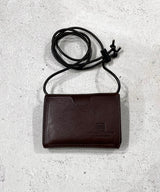 Cramp COMPACT WALLET Italian Shrink leather 2way