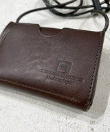 Cramp COMPACT WALLET Italian Shrink leather 2way