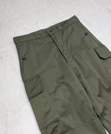 FRENCH ARMY M64 CARGO PANTS DEAD STOCK-C