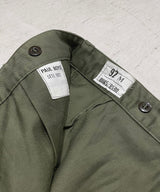 FRENCH ARMY M64 CARGO PANTS DEAD STOCK-C