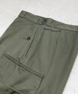 FRENCH ARMY M64 CARGO PANTS DEAD STOCK フランス軍M64カーゴ デッドストック ヴィンテージ 軍モノ