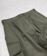 FRENCH ARMY M64 CARGO PANTS DEAD STOCK-D