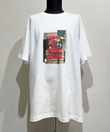 POET MEETS DUBWISE ポエトミーツダブワイズ / KILLIMAN JAH LOW COLLAGE #1 T-SHIRT キリマンジャーロウ コラージュTシャツ