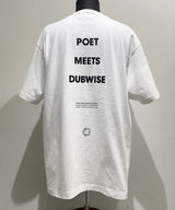 POET MEETS DUBWISE ポエトミーツダブワイズ / PMD LOGO T-SHIRT ロゴTシャツ