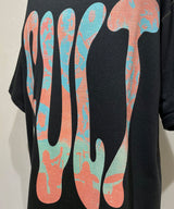 CULTURES カルチャー / CULT ROCK YOU ! CULT Tシャツ