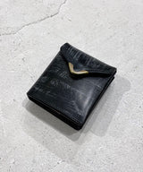 池之端銀革店 Cramp / Garcon slim wallet ギャルソンスリムウォレット コンパクトウォレット