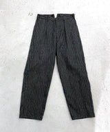 EGO TRIPPING エゴトリッピング / RADSKINS FRENCH WORK TROUSERS ラッドスキンズ フレンチ ワークトラウザーズ サスペンダーパンツ ワイドパンツ