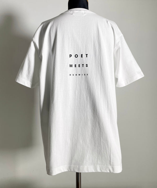 POET MEETS DUBWISE ポエトミーツダブワイズ / SCA T-SHIRT SCA Tシャツ SILENT POETS