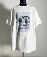 POET MEETS DUBWISE ポエトミーツダブワイズ / KILLIMAN JAH LOW COLLAGE + SAVE SHELTER DOGS & CATS T-SHIRT 