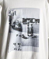 KILLIMAN JAH LOW COLLAGE + SAVE SHELTER DOGS & CATS T-SHIRT