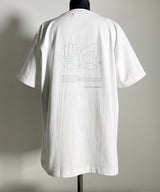 POET MEETS DUBWISE ポエトミーツダブワイズ / KILLIMAN JAH LOW COLLAGE + SAVE SHELTER DOGS & CATS T-SHIRT 