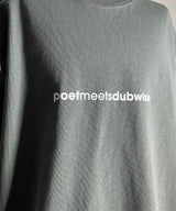POET MEETS DUBWISE ポエトミーツダブワイズ / PMD OVERSIZED HEAVY WEIGHT T-SHIRT PMD オーバーサイズヘビーウェイトTシャツ ヘビーオンス