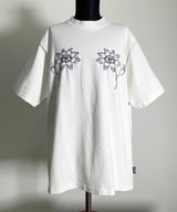 CULTURES カルチャー / CULTURES カルチャー / TRIPS トリップス 刺繍Tシャツ サイケデリック