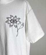 CULTURES カルチャー / CULTURES カルチャー / TRIPS トリップス 刺繍Tシャツ サイケデリック