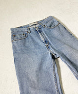 BAGGY DENIM PANTS 505
