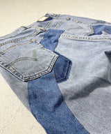 BAGGY DENIM PANTS 505
