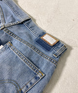 BAGGY DENIM PANTS 505