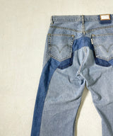 BAGGY DENIM PANTS 505