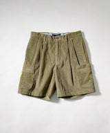 CORDUROY PAINTING SHORTS