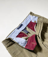 CORDUROY PAINTING SHORTS