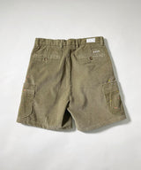 CORDUROY PAINTING SHORTS