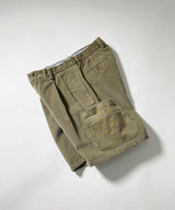REMAKE CORDUROY SHORT PANTS-04 / リメイクコーデュロイショートパンツ-04 ショーツ コーデュロイショーツ ショートパンツ