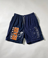 REMAKE CORDUROY SHORT PANTS-04 / REMAKE SWEAT SHORT PANTS-01 リメイクスウェットショートパンツ-01 NFL スウェットパンツ