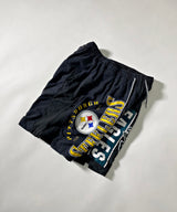 REMAKE CORDUROY SHORT PANTS-04 / REMAKE SWEAT SHORT PANTS-02 リメイクスウェットショートパンツ-02 NFL スウェットパンツ