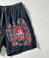 REMAKE SWEAT SHORT PANTS-05