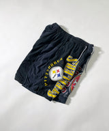 REMAKE CORDUROY SHORT PANTS-05 / REMAKE SWEAT SHORT PANTS-05 リメイクスウェットショートパンツ-05 NFL スウェットパンツ